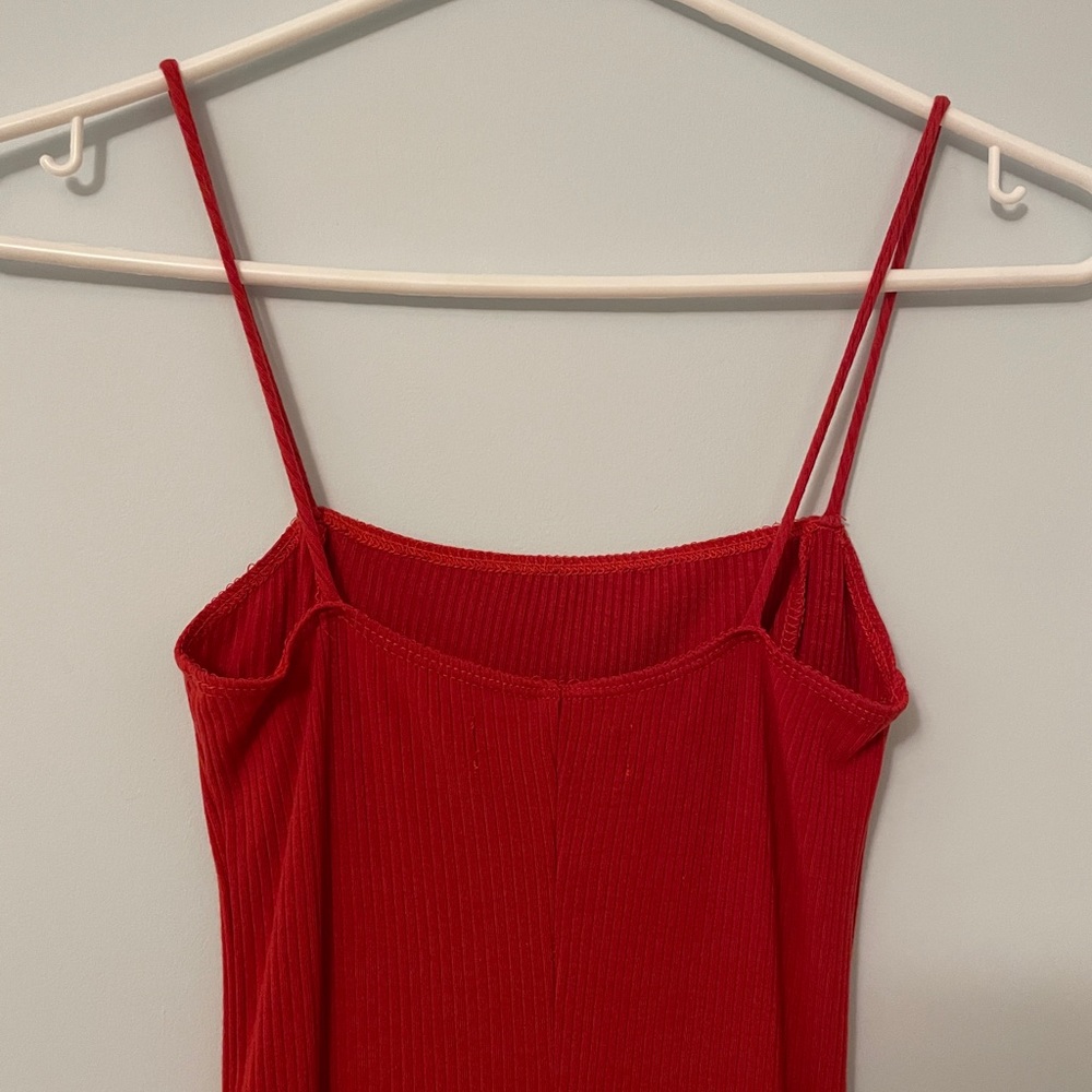Reformation Alicia Ribbed Dress - Picture 6 of 9